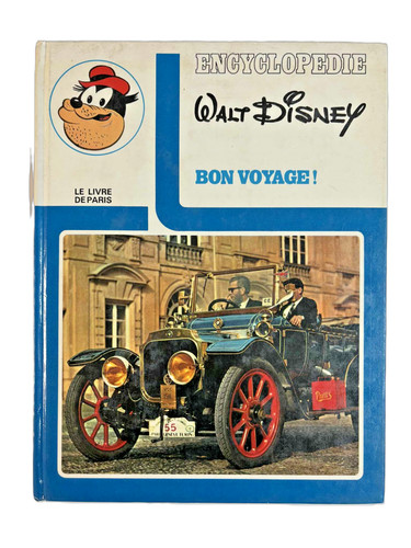 Disney 1971 encyclopedie bon - encyclopedie,
