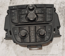 radio per OPEL ASTRA (P10) 2.0 BiTurbo CDTI S&S Sw 1956 e93134 13360091