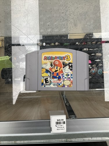 Mario party - party, 3