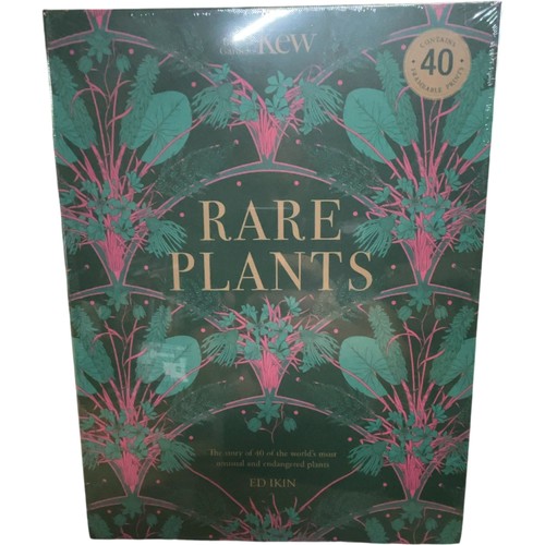 Rare plants ikin - ed, hardcover