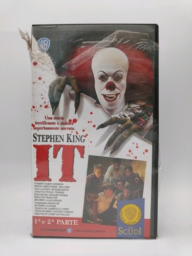 Vhs stephen king - it, 1a