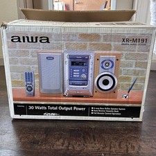 Impianto stereo vintage Aiwa