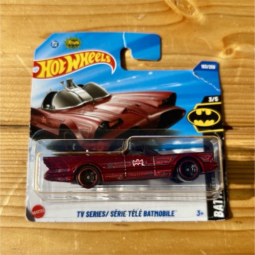 Hot wheels series batmobile - wheels,