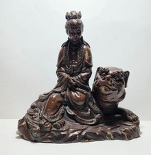 Antique Chinese Guanyin Dog