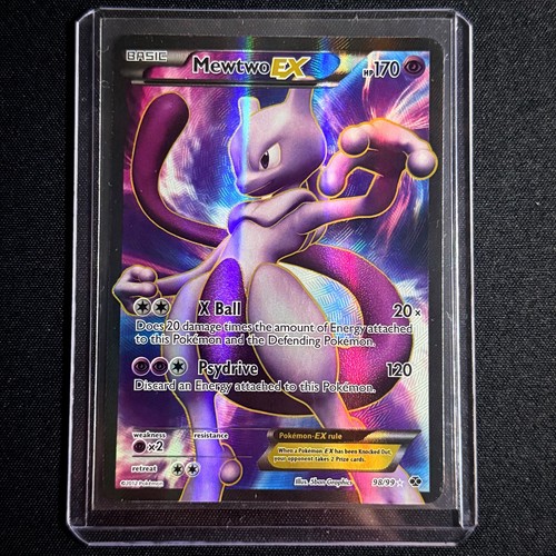 Pokemon tcg mewtwo ex - -, full