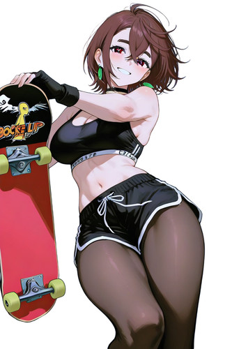 Adesivo momo ayase - ayase, dandadan