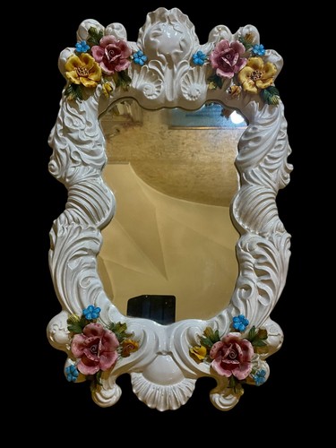 Antico raro specchio - antico, e