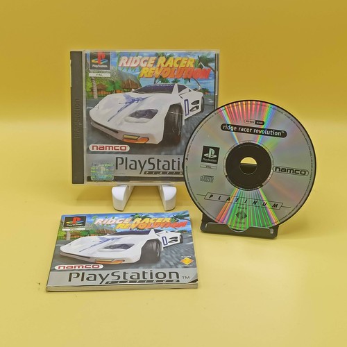 Ridge racer revolution - revolution, ps1