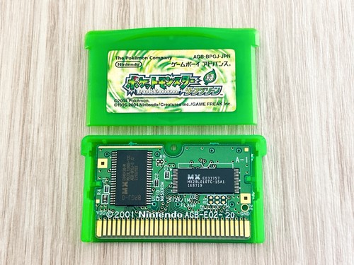 Pokemon verde foglia nintendo - verde,