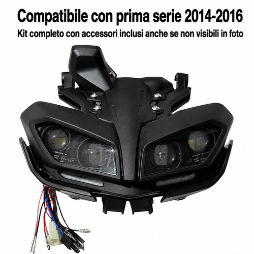 Kit faro led yamaha - kit, mt-09