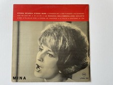  LPMH 189 MINA - LP ITALDISC LPMH186- Stessa spiaggia stesso mare