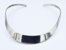 Collana vintage in argento