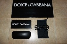 Occhiali da vista Dolce&Gabbana RUNWAY lenti neutre Montatura DG3077 501 53-18 RARI