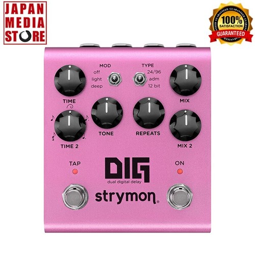 Strymon dig pedale per - dig, v2