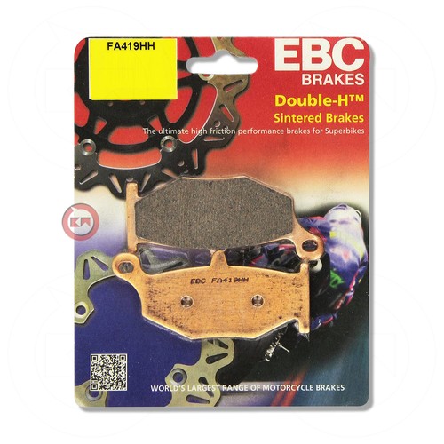 Pastiglie freno posteriore ebc - pastiglie,