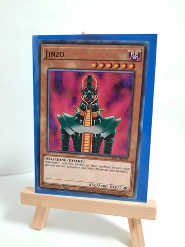 Yugioh jinzo led7 de038 - jinzo, led7-de038