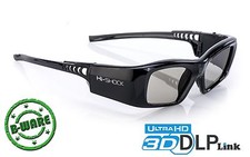 Occhiali 3D DLP Pro 7G Black