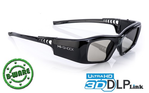 Occhiali dlp pro black - occhiali, 7g