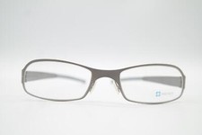 Meyer Eyewear OSLO L Titanio Argento Ovale Occhiali Montatura Nuova