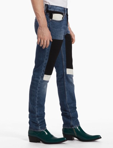 Jeans uomo slim calvin klein - jeans,