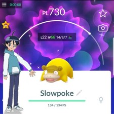 Pokémon GO ✨ Shiny Slowpoke Galar ✨ Only Registered Trade