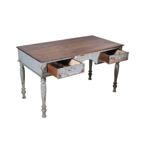 Antico scrittoio indiano - , teak