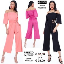 Tuta donna cerimonia pantaloni - donna,
