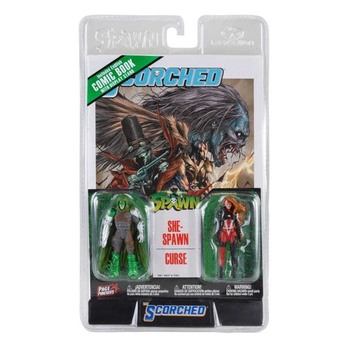 Spawn action figure - action,