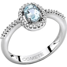 Comete Anello Acquamarina E