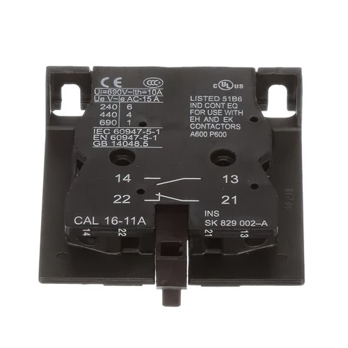 Cal16 11a contatto ausiliario - cal16-11a,