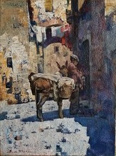 Dipinto giulio vicchio - dipinto, da