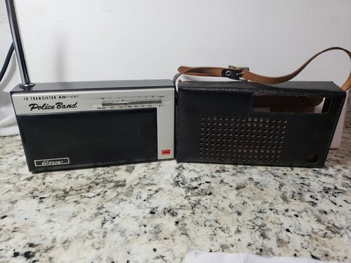 Alaron transistor radio - alaron, 10
