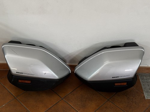 Coppia valigie rigide - coppia, grigie