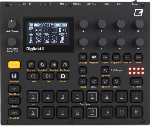 Elektron digitakt tracce - elektron, 16