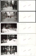 5x foto vita soldati tedeschi