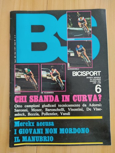 Bicisport 6 del 1981 - bicisport,
