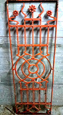 INFERIATA GRATA ANTICA IN FERRO 43X134 CM