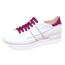F2522 sneaker donna white