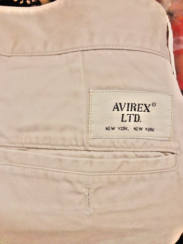 Pantalone uomo vintage avirex - pantalone,