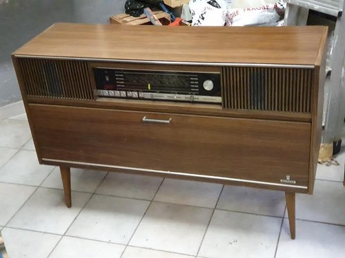 Vendo aradio grundig epoca - grundig, d