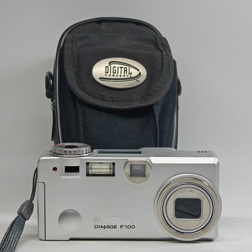 Minolta dimage f100 4mp - dimage,