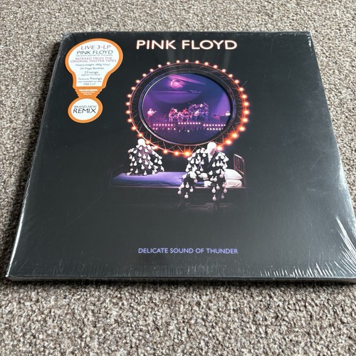 Pink floyd delicate sound - pink,
