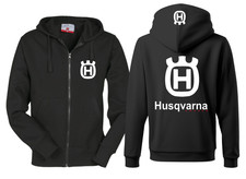 FELPA husqvarna CON CAPPUCCIO