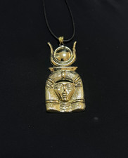 Collana Hathor in ottone con