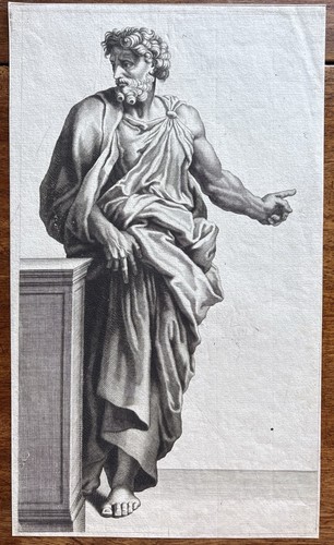 Antica figura maschile romana