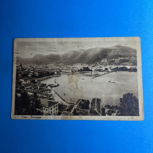 Como panorama vintage antica - como,