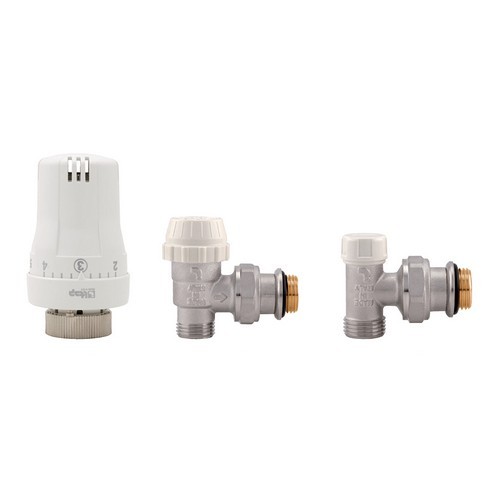 Kit valvole termostatiche - termostatiche, ad