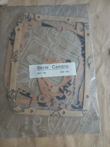Guarnizioni cambio fiat 124 - guarnizioni,