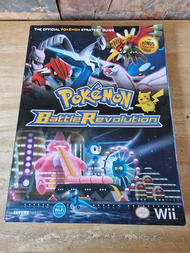 Pokemon battle revolution - battle,