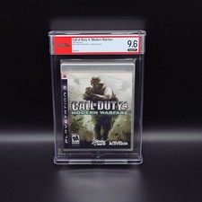 PSA 9.6 B+ Call of Duty 4